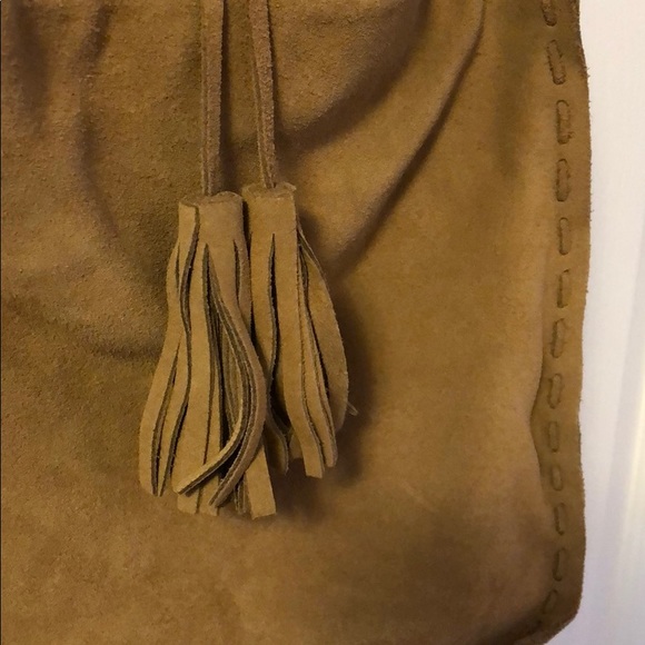 Danier suede purse - Picture 2 of 5